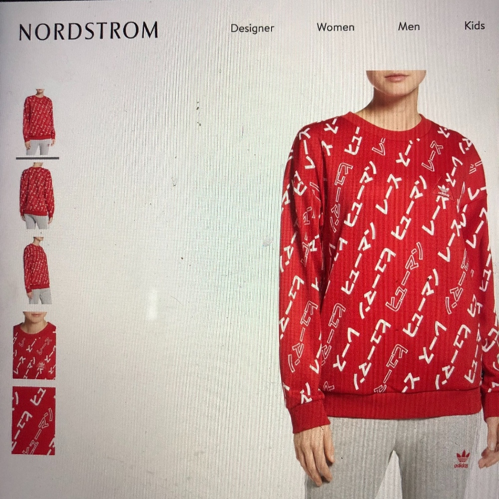 Adidas  Limitededition.Pharrell Williams.SZ XS /S